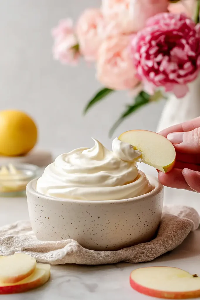 greek yofurt fruit dip