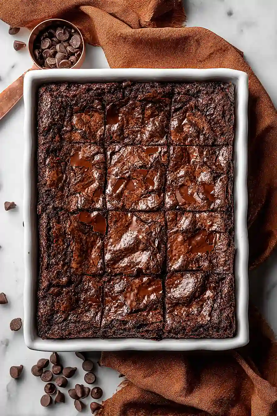 eggless brown butter brownies