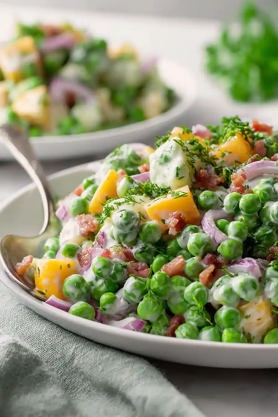 pioneer woman pea salad