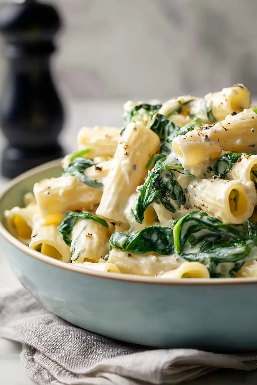 spinach pasta