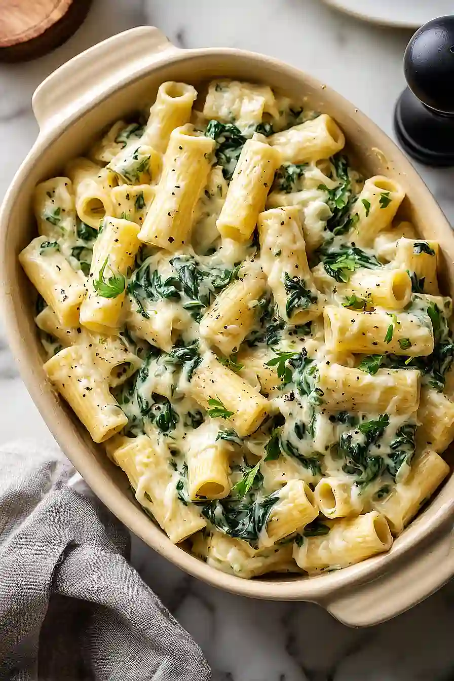 spinach pasta