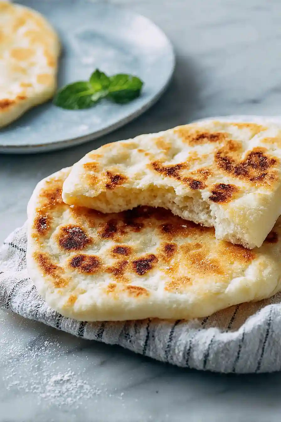 greek yogurt flatbread