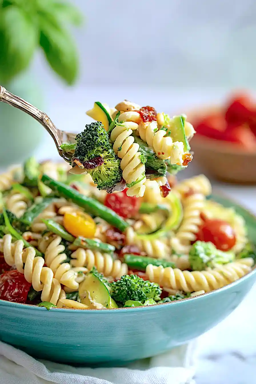broccoli pasta salad