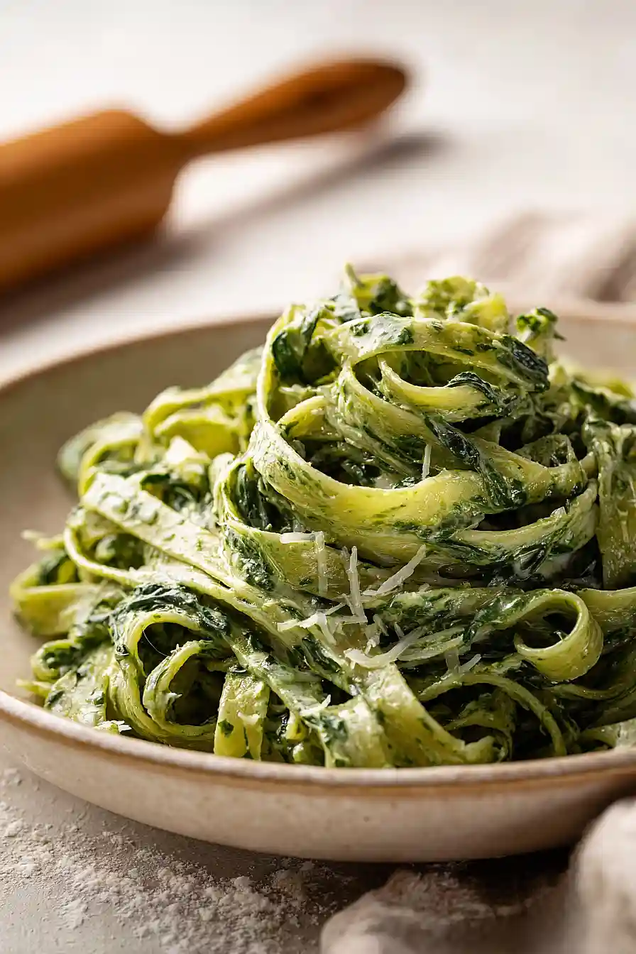 spinach pasta dough
