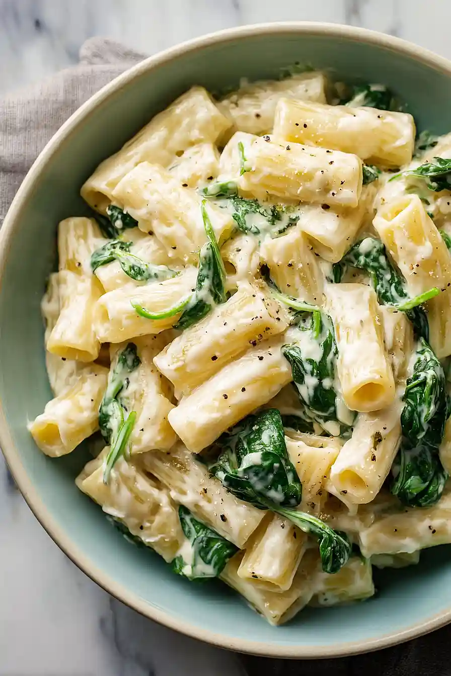 spinach pasta
