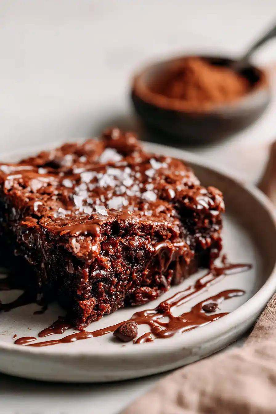 baked brownie oatmeal