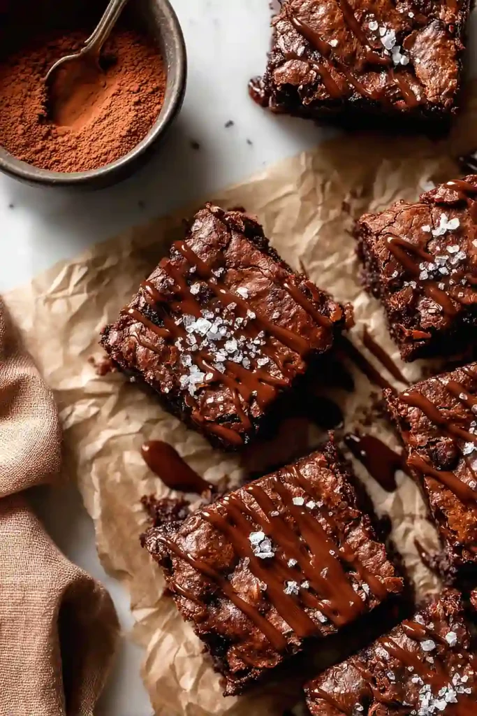 baked brownie oatmeal