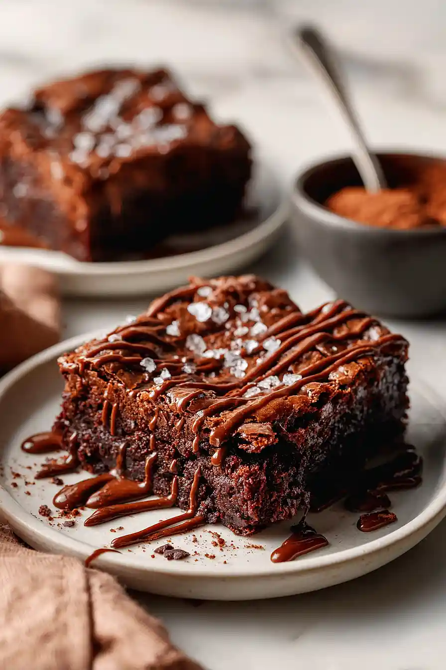 baked brownie oatmeal