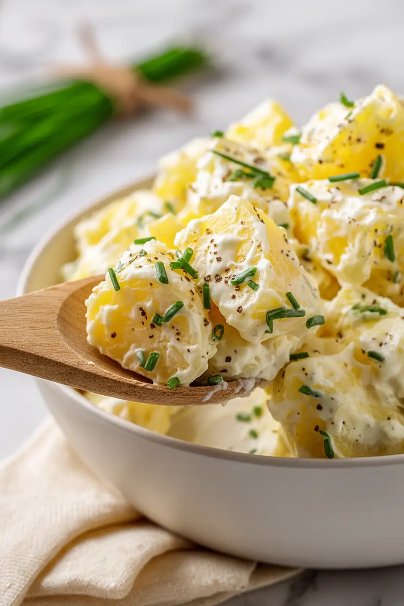 creamy potato salad