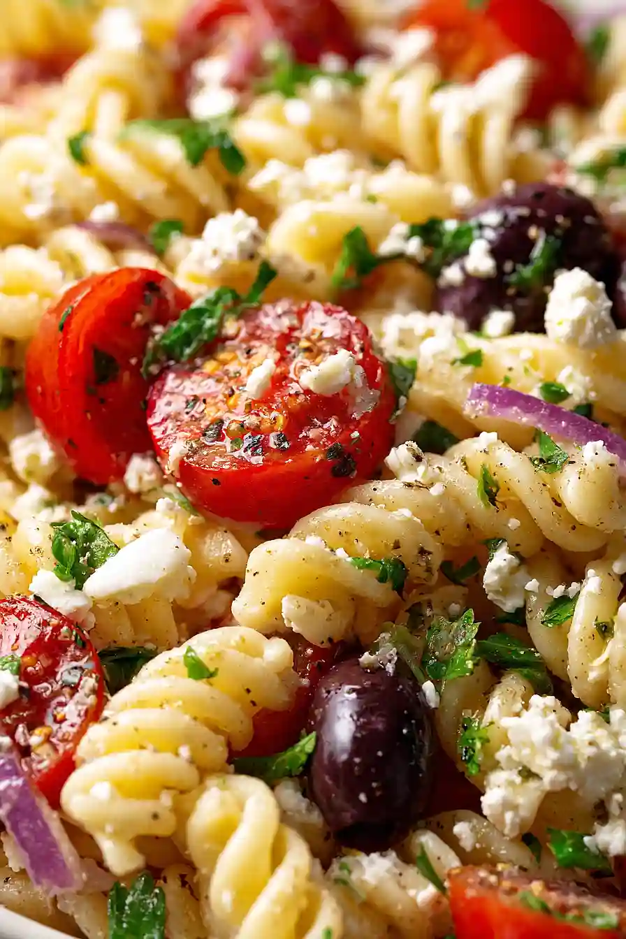 feta pasta salad