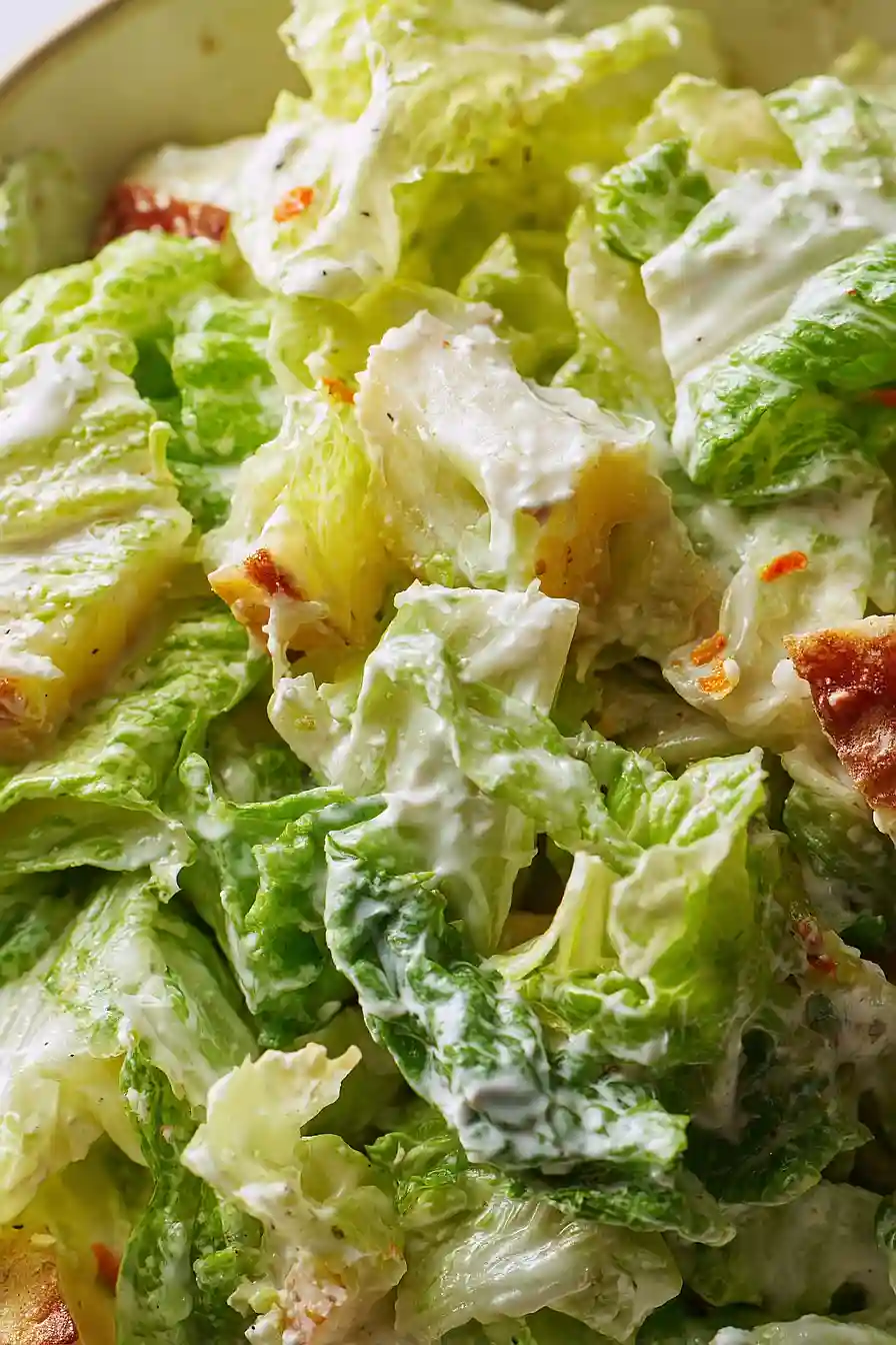 lettuce potato salad