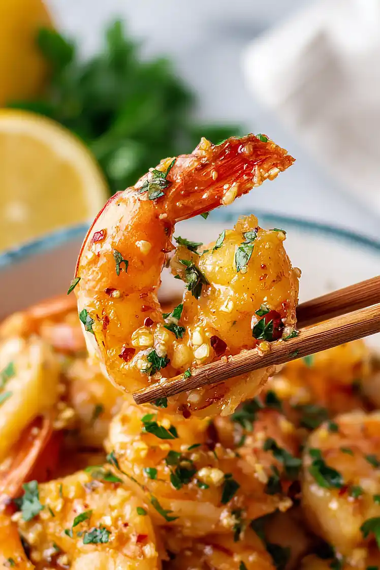 lemon garlic butter shrimp