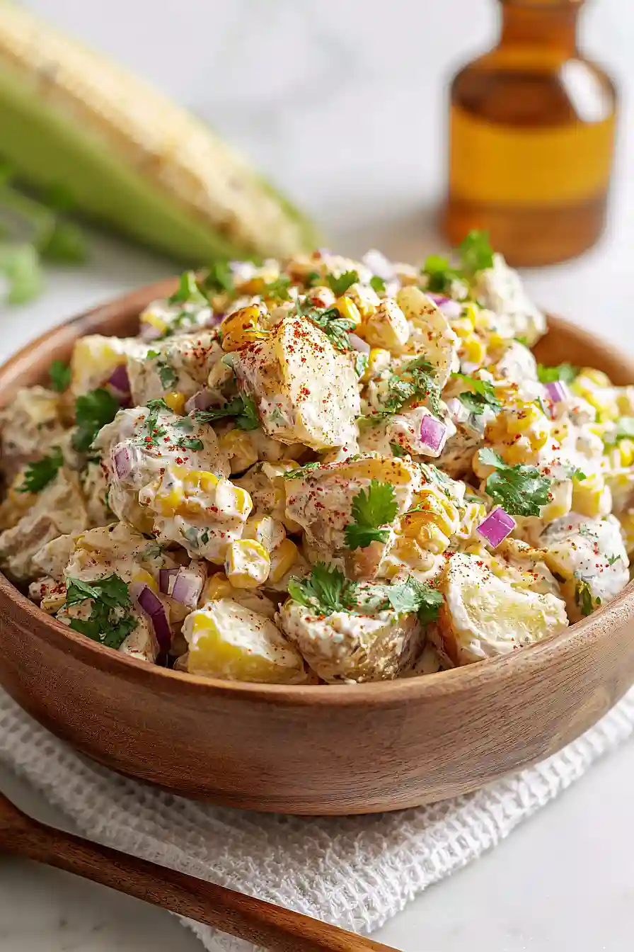 mexican potato salad