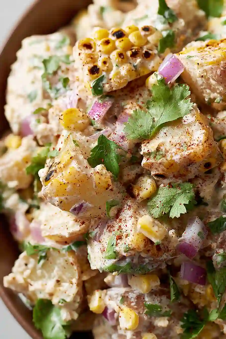 mexican potato salad