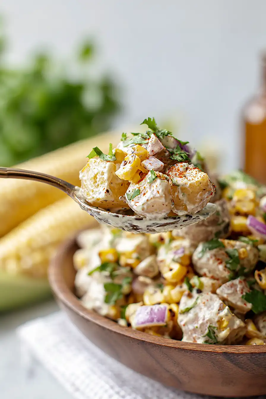 mexican potato salad