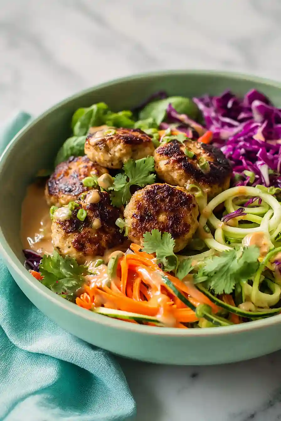 thai chicken patties