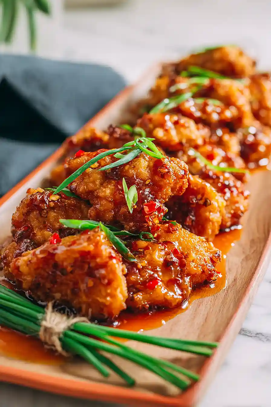 thai chicken bites