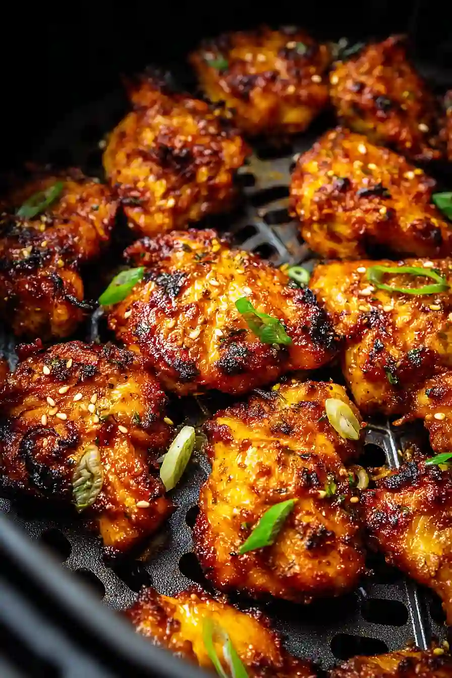 air fryer thai chicken satay