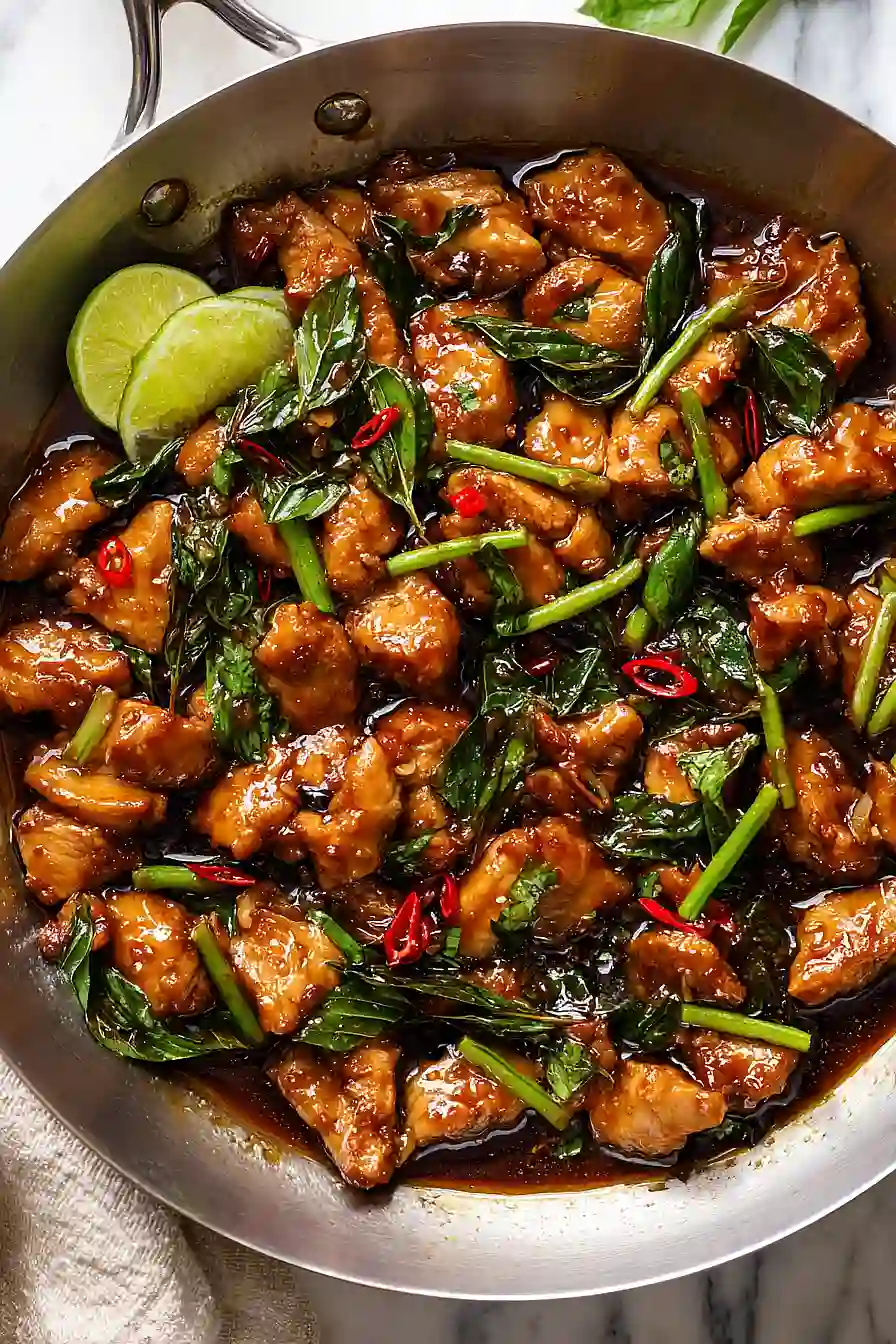 thai basil chicken