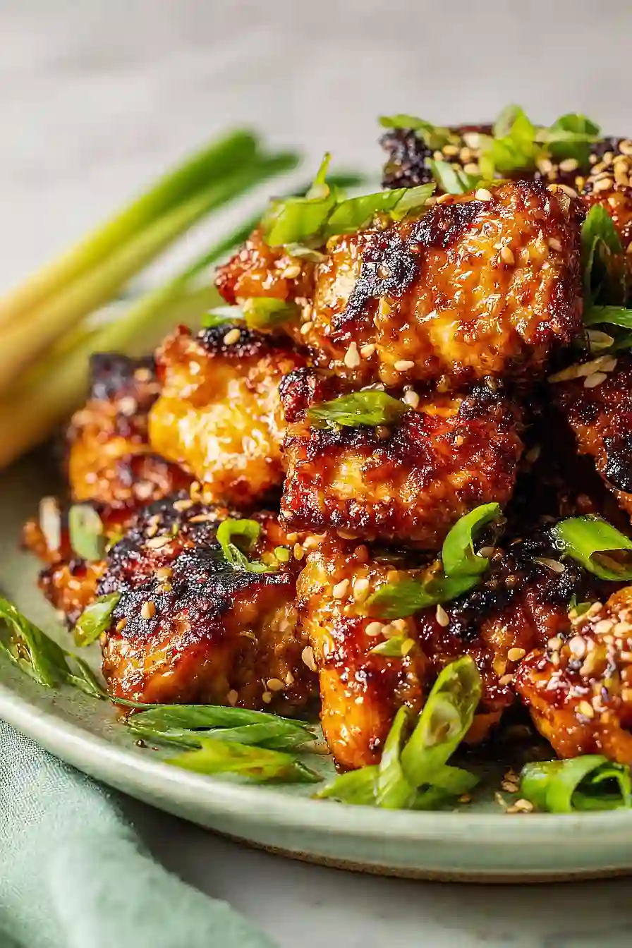 air fryer thai chicken satay