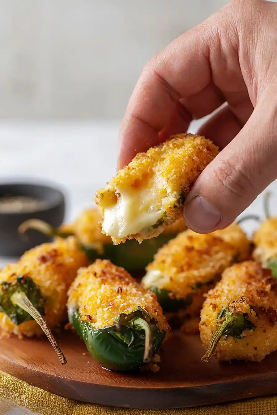 gluten free jalapeño poppers