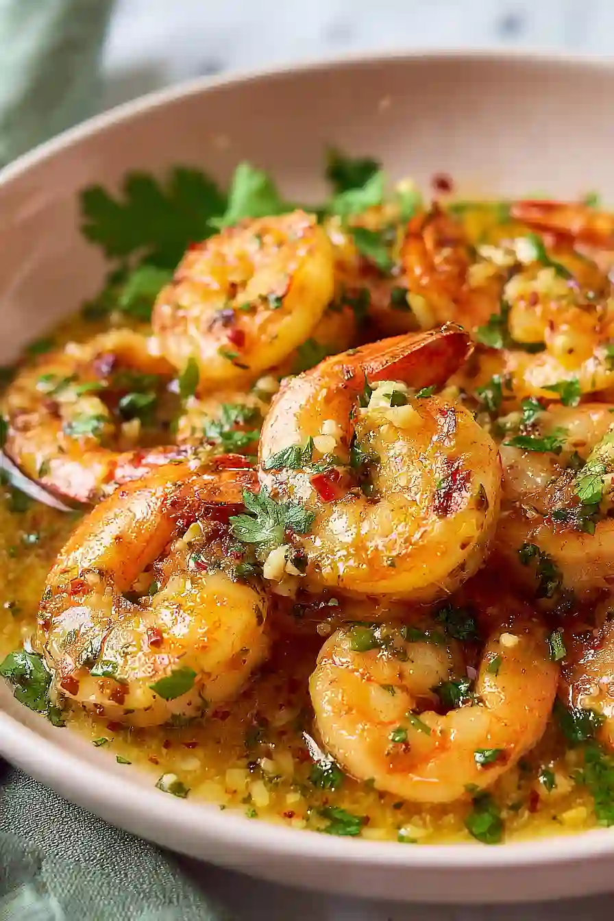 mexican garlic butter shrimp