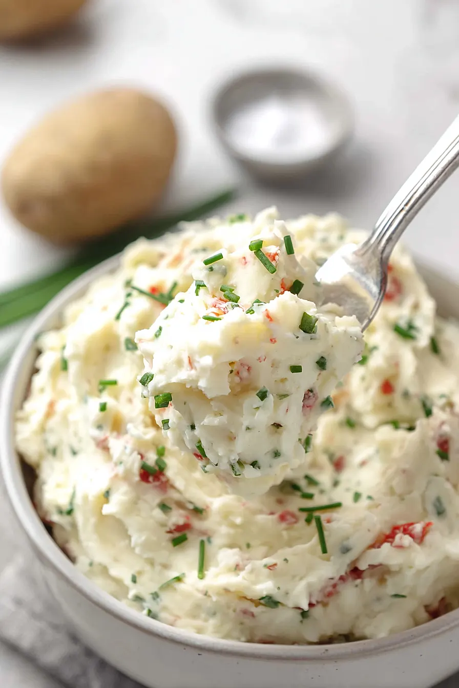 mashed potato salad