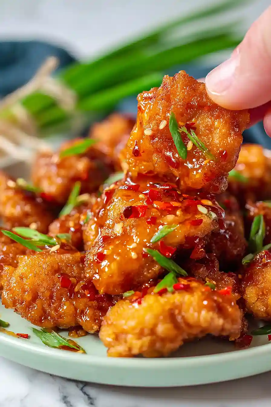 thai chicken bites