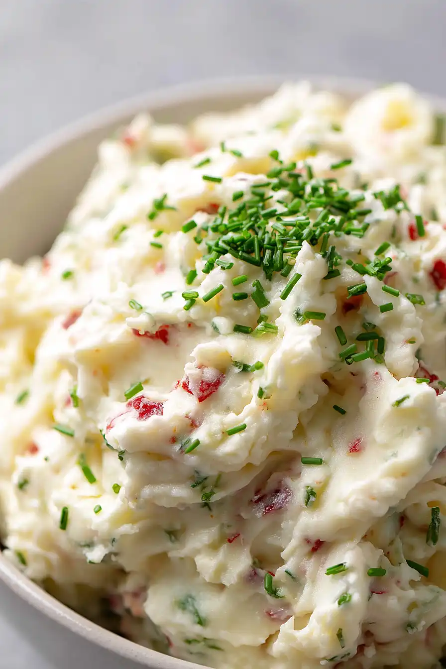 mashed potato salad