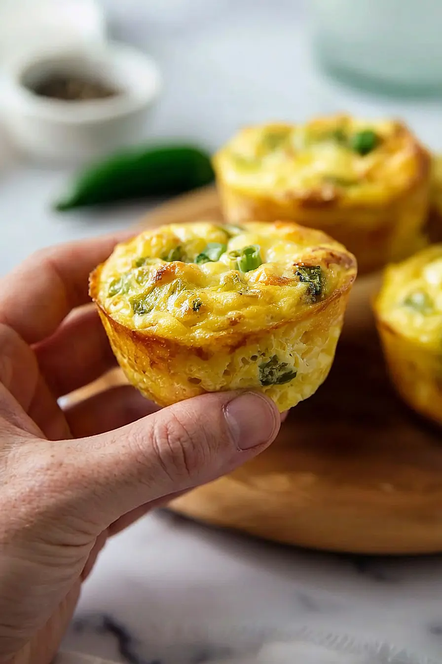 jalapeño popper egg bites