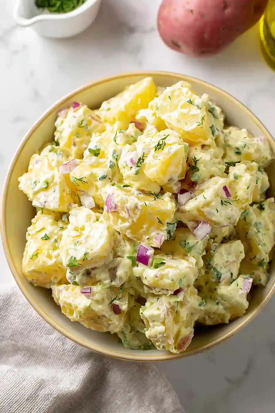 potato salad with mayo